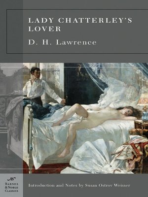 Lady Chatterley's Lover By D H Lawrence Download Free Ebook